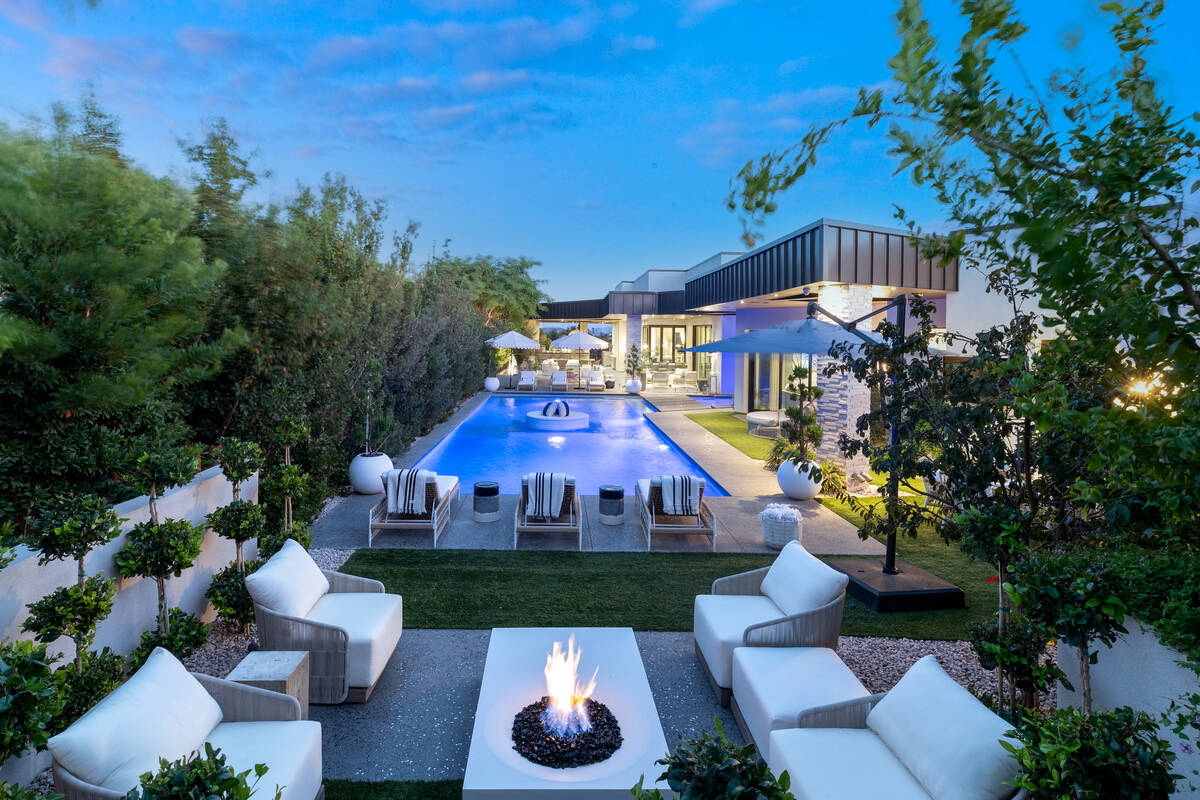 Former Golden Knight Max Pacioretty has listed his Las Vegas mansion for nearly $12 million. (I ...