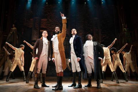 A stage show of "Hamilton" was forced to cancel Tuesday night's show at The Smith Center "due t ...