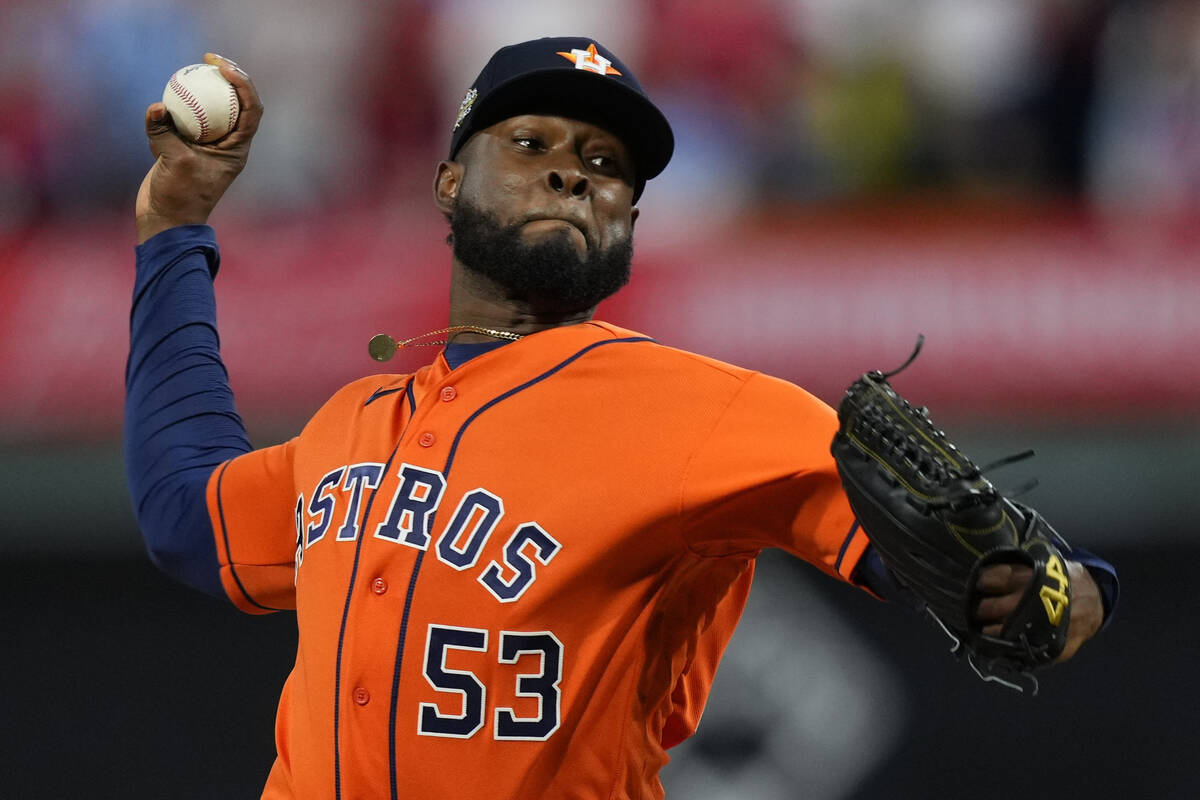 Astros membungkam Phillies dengan no-hitter ke-2 dalam sejarah Seri Dunia