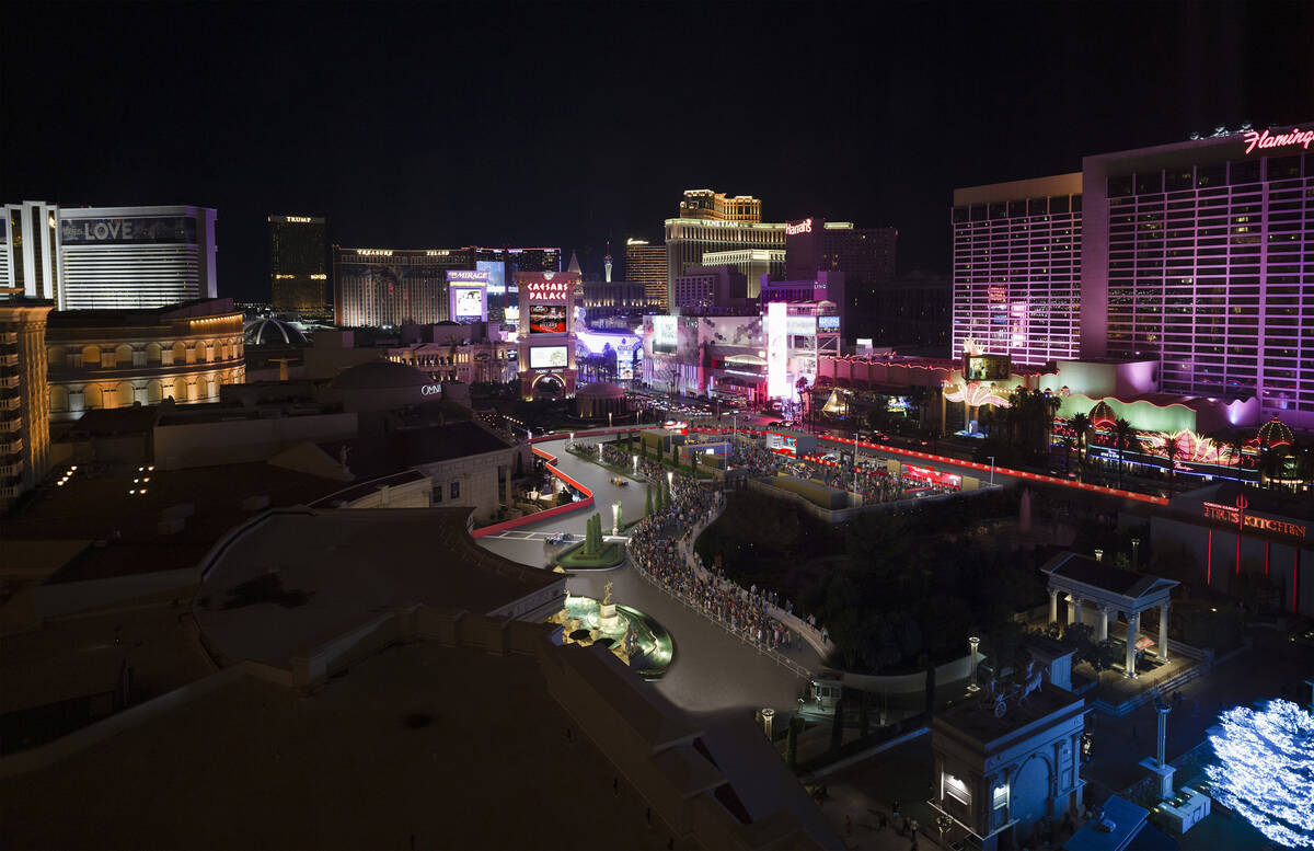 Caesars' weekend rooms on the Strip filling up fast