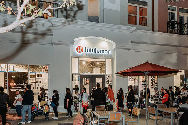 Lululemon opens at Henderson's The District at Green Valley Ranch
