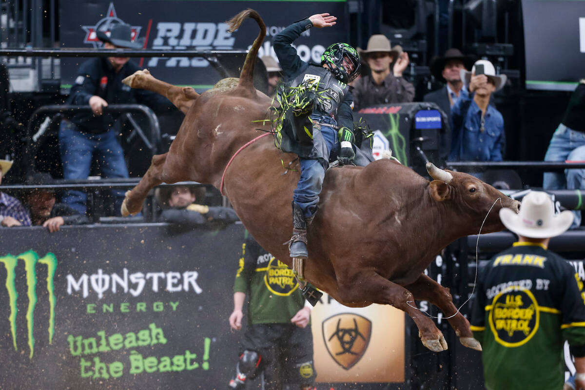Pro Bull Riders to crown team champion in Las Vegas event Las Vegas