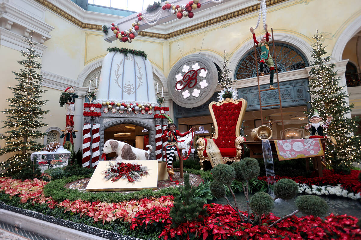 25 Las Vegas Christmas Holiday Activities and Events in 2022