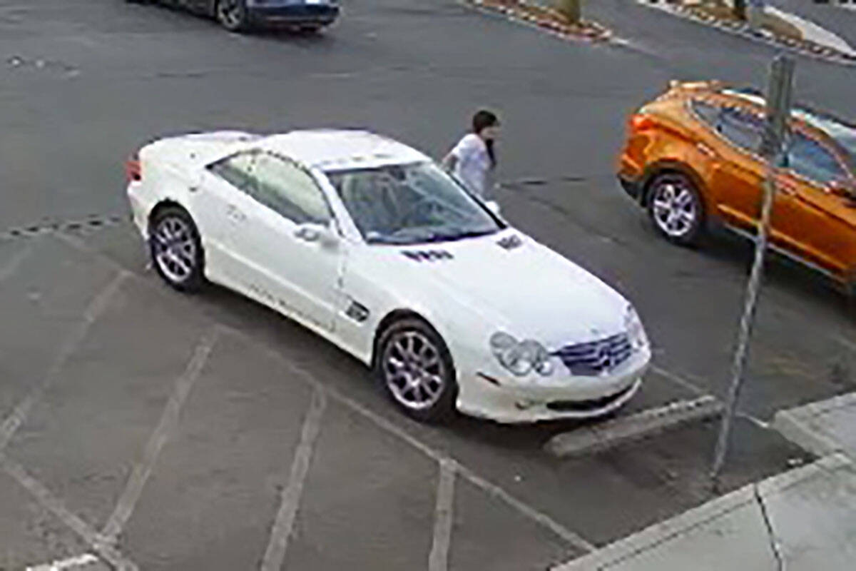 Las Vegas police say they are looking for people caught on camera stealing puppies from pet sto ...