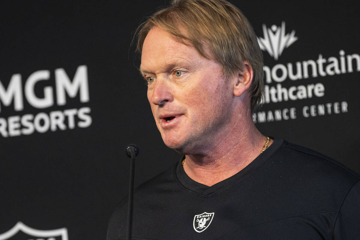 Nevada Supreme Court Hands Jon Gruden A Win: The Fallout Begins - gy3cuwg