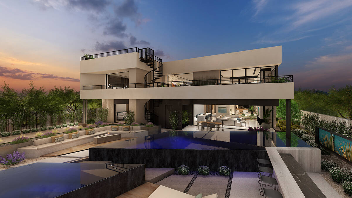 Luxury enclave The Island coming to Lake Las Vegas  Flipboard