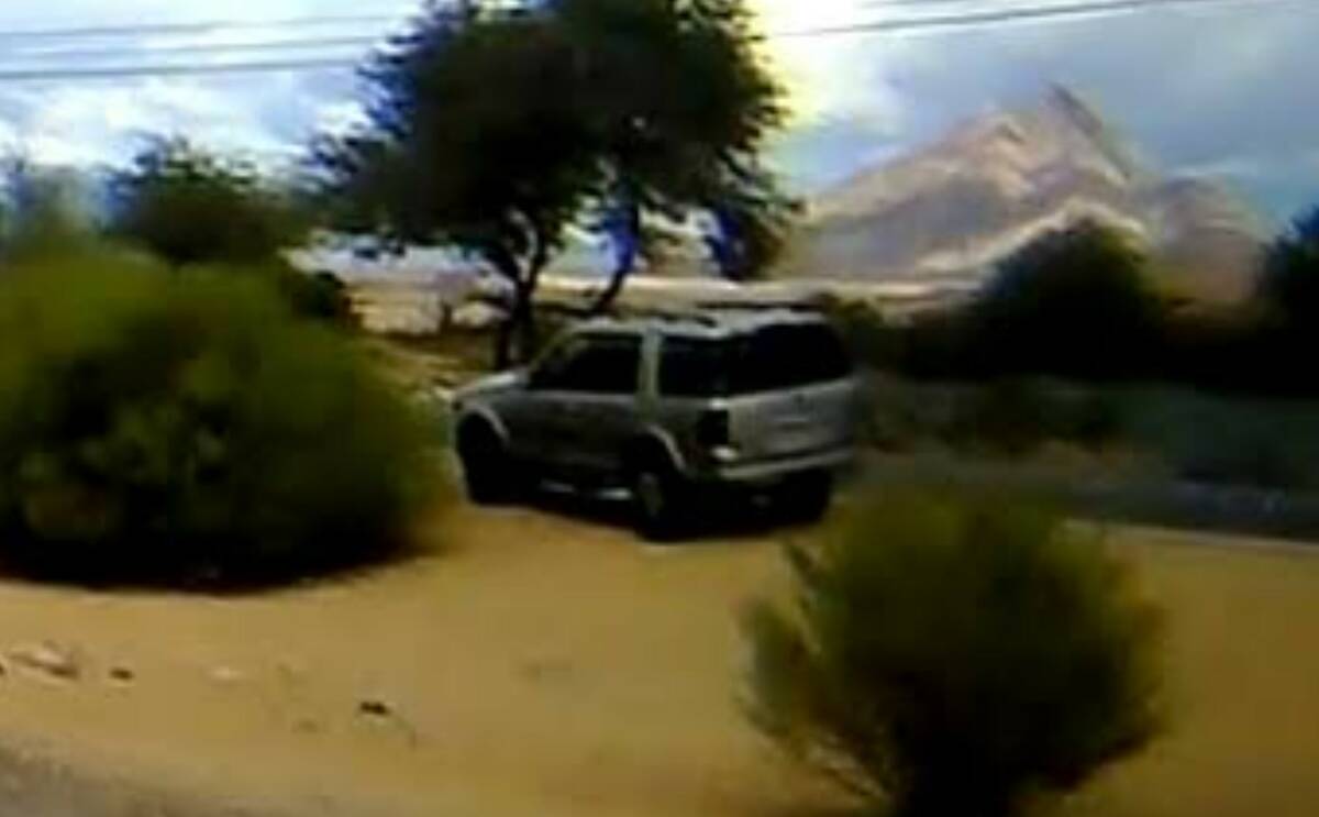 suspect vehicle (Henderson PD)