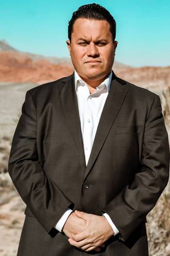 Attorney Carlos Morales, a former classmate of Robert Telles at UNLV. (Courtesy Carlos Morales)
