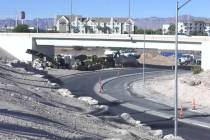 The Frank Sinatra Drive-Russell Road loop will be fully ...