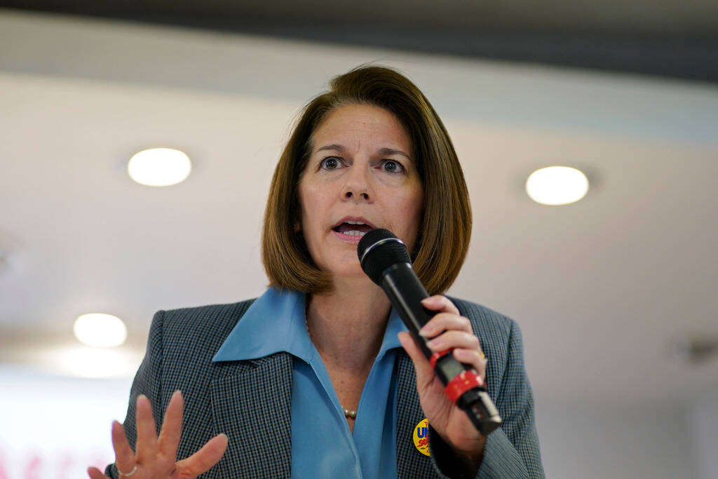 Perbedaan dunia antara Cortez Masto, Laxalt |  STEVE SEBELIUS