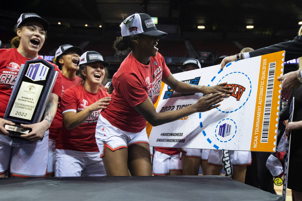 UNLV Lady Rebels center Desi-Rae Young adds UNLV to the “ticket punched” card for ...
