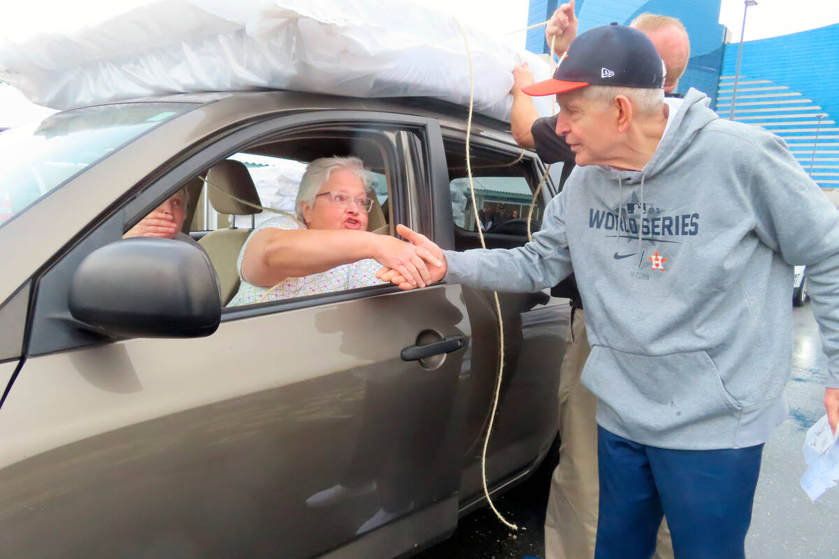 Mattress Mack' Wins Record $75 Million After Betting on Astros