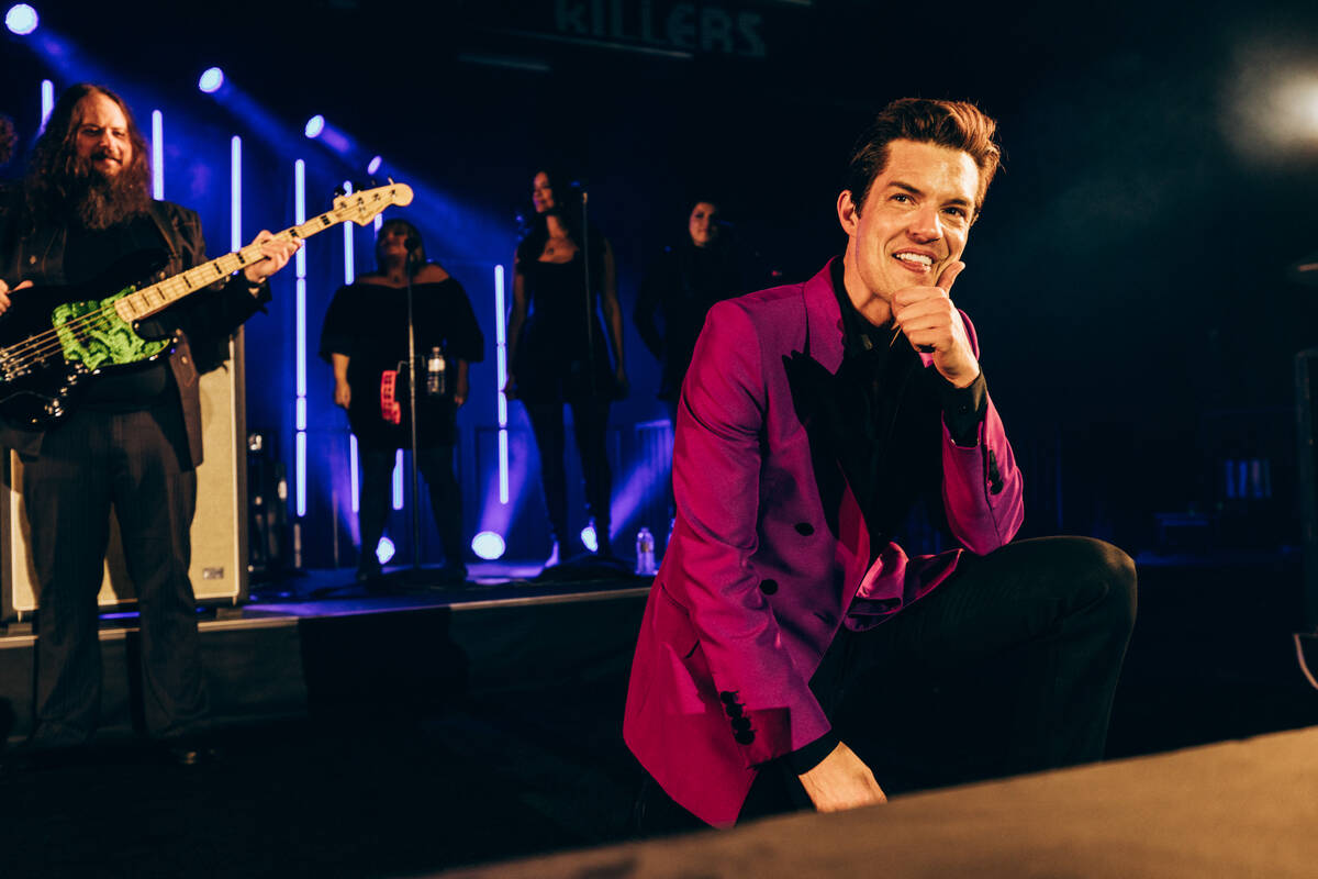 Brandon Flowers dari The Killers mengatakan tentang tinggal di Las Vegas: ‘Saya suka idenya’