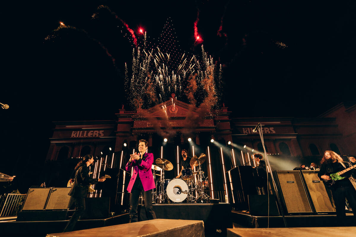 The Night The Killers Left Las Vegas