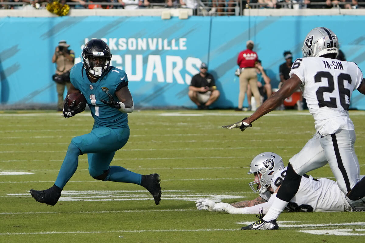 las vegas raiders v jacksonville jaguars
