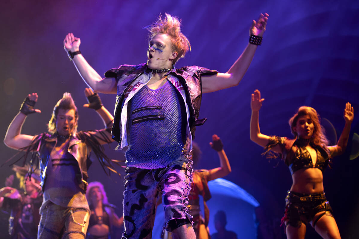 The Lost characters perform in “Bat Out of Hell—The Musical” at Paris Thea ...