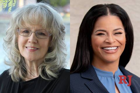 Rita Reid, left, and Patsy Brown, right. (Courtesy)