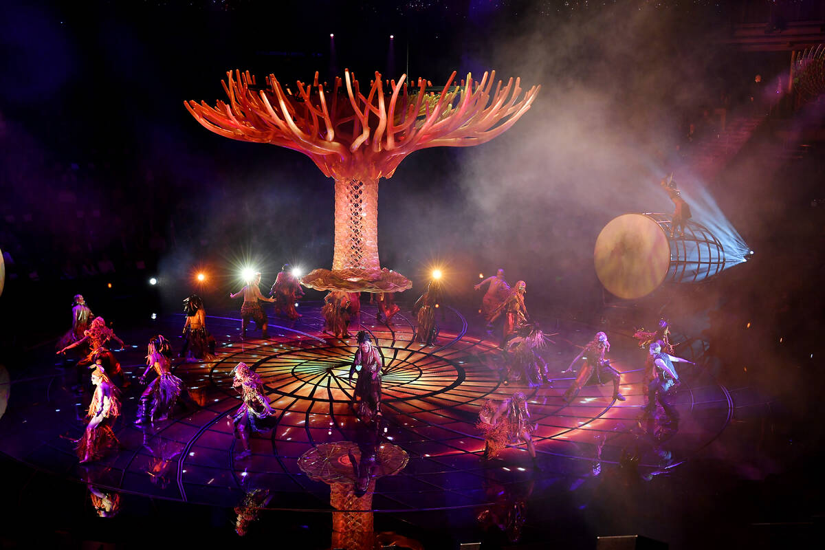 ‘Awakening’ is overpowering in Wynn premiere Kats Entertainment