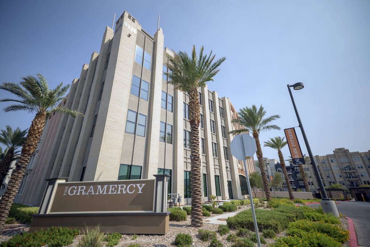 The Gramercy, a mixed-use complex in the southwest Las Vegas Valley formerly known as Manhattan ...