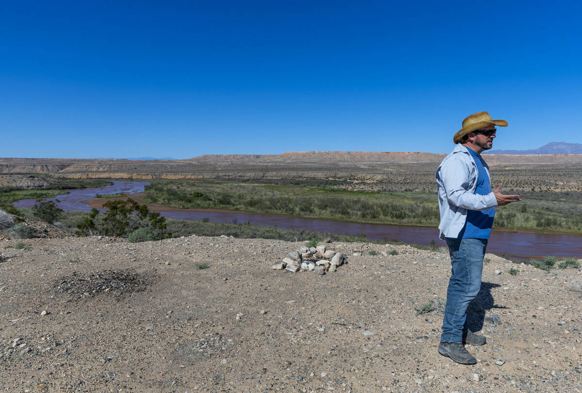 Patrick Donnelly, Great Basin Director with the Center for Biological Diversity, talks about Cl ...