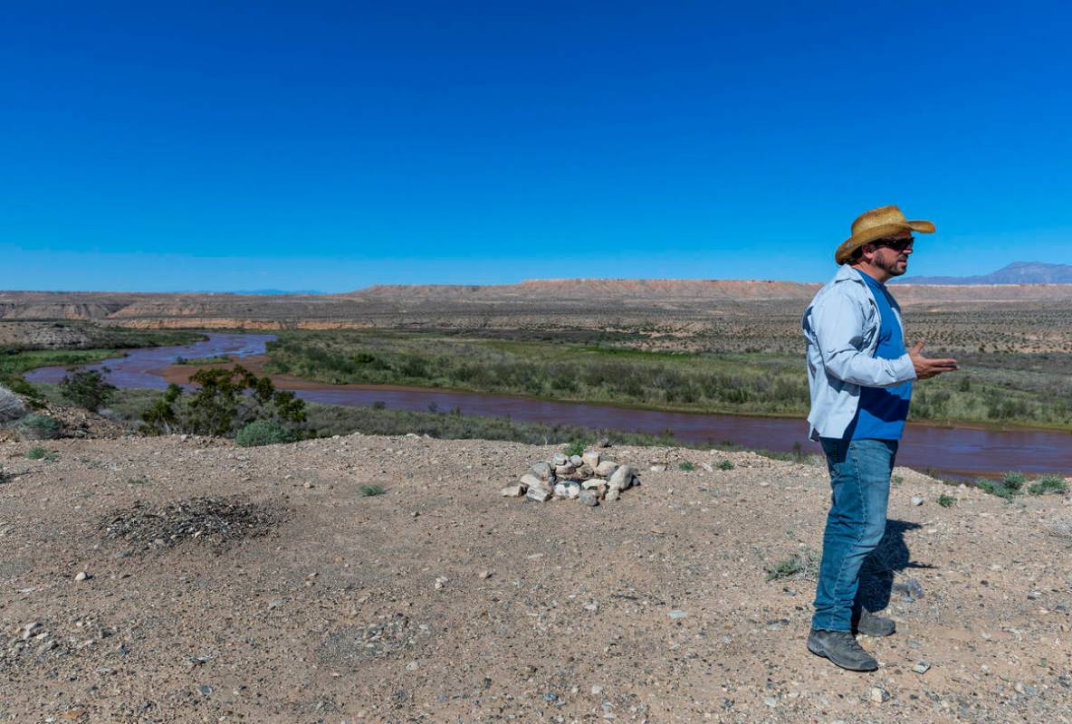 Patrick Donnelly, Great Basin Director with the Center for Biological Diversity, talks about Cl ...