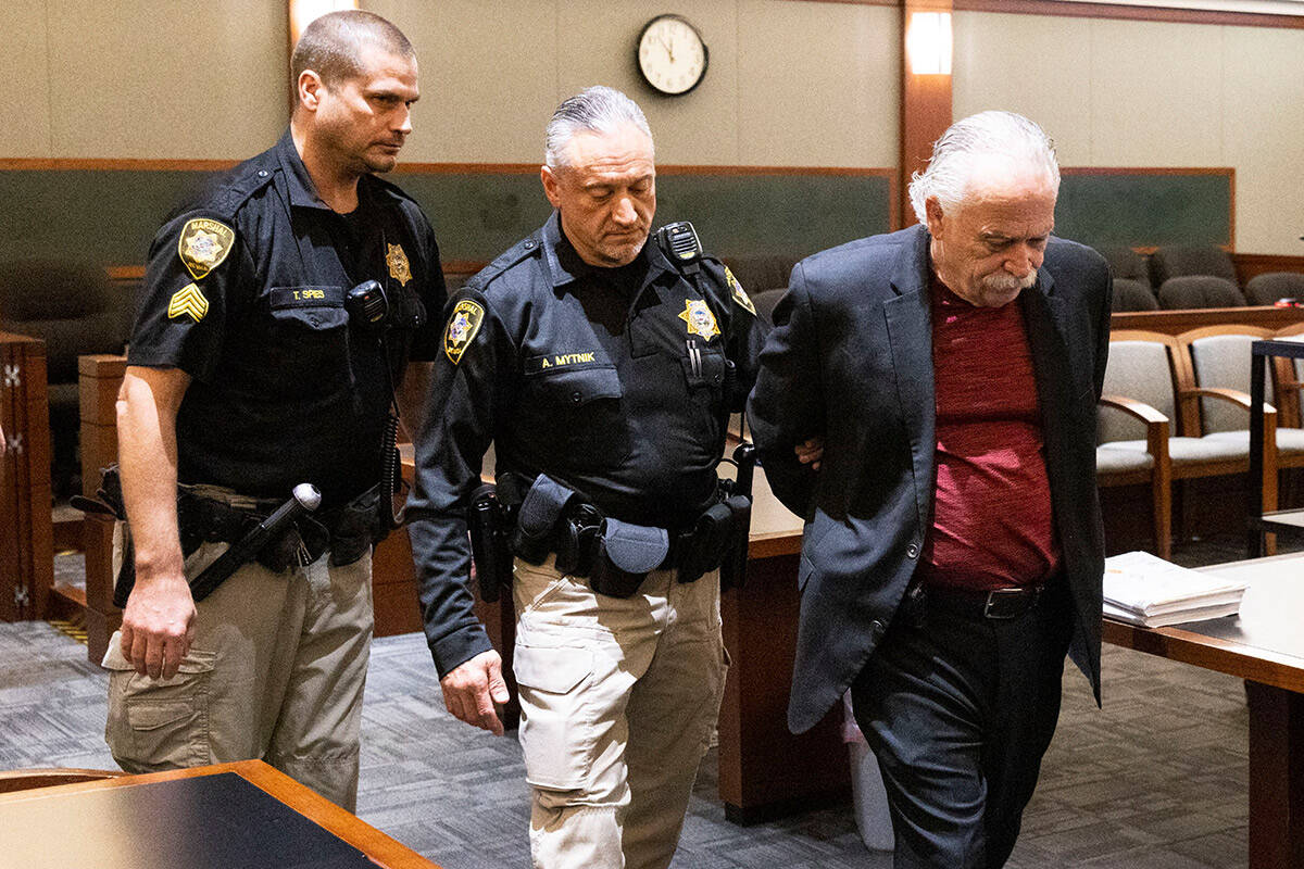James Bush, who is pleaded guilty with his wife Kristin in a child abuse charge for their 13-ye ...