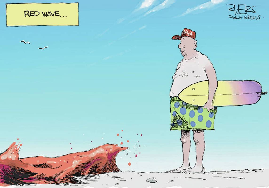 Rivers CagleCartoons.com