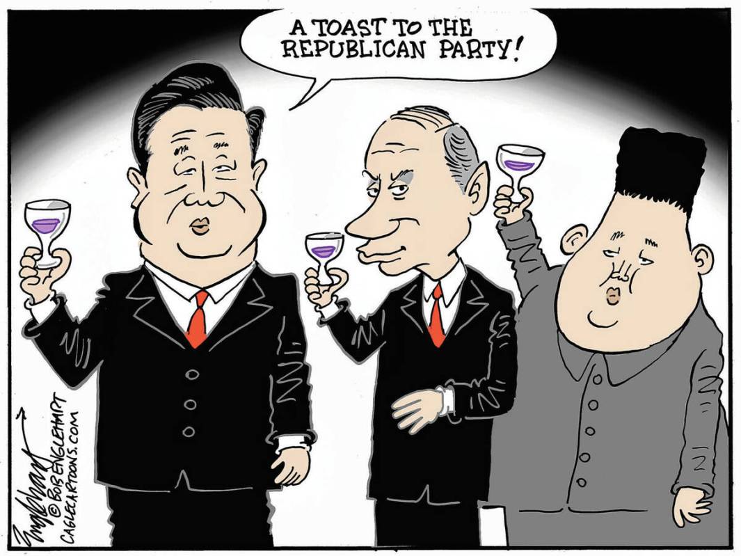 Bob Englehart PoliticalCartoons.com