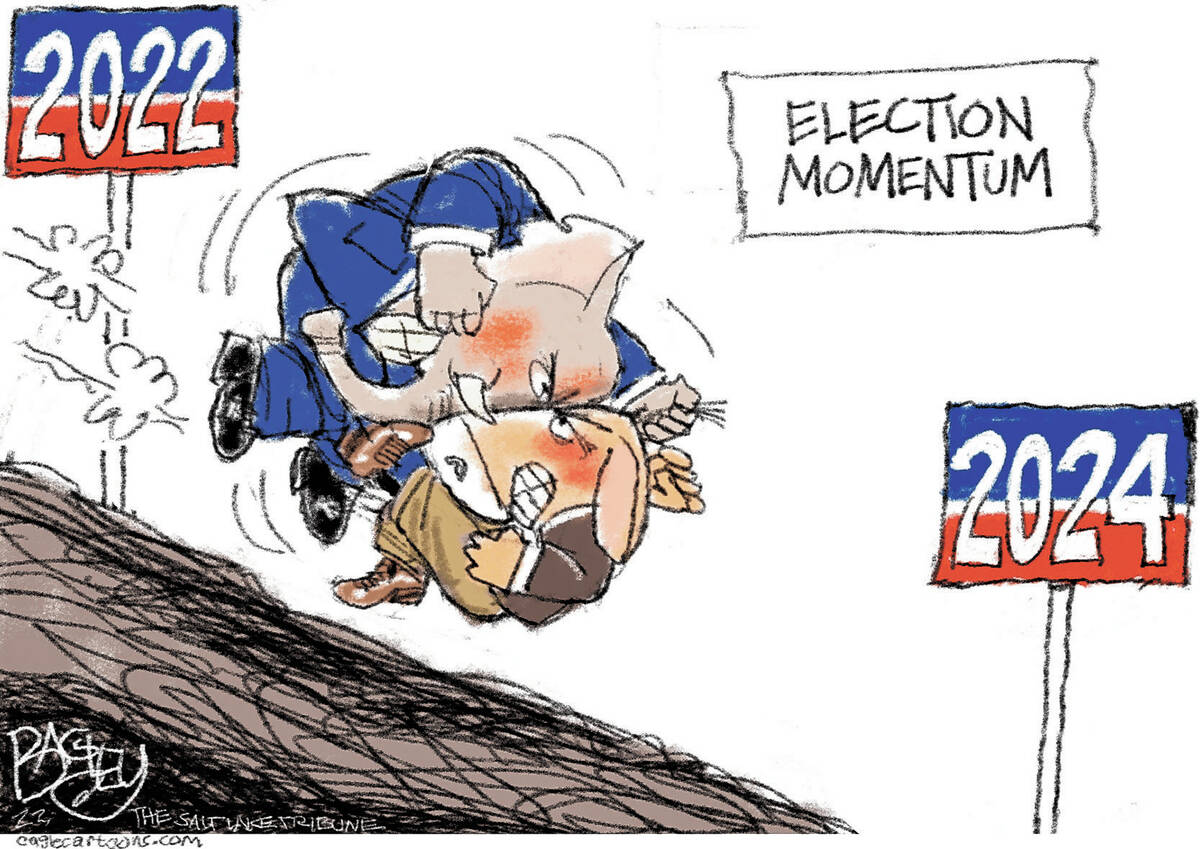 Pat Bagley The Salt Lake Tribune