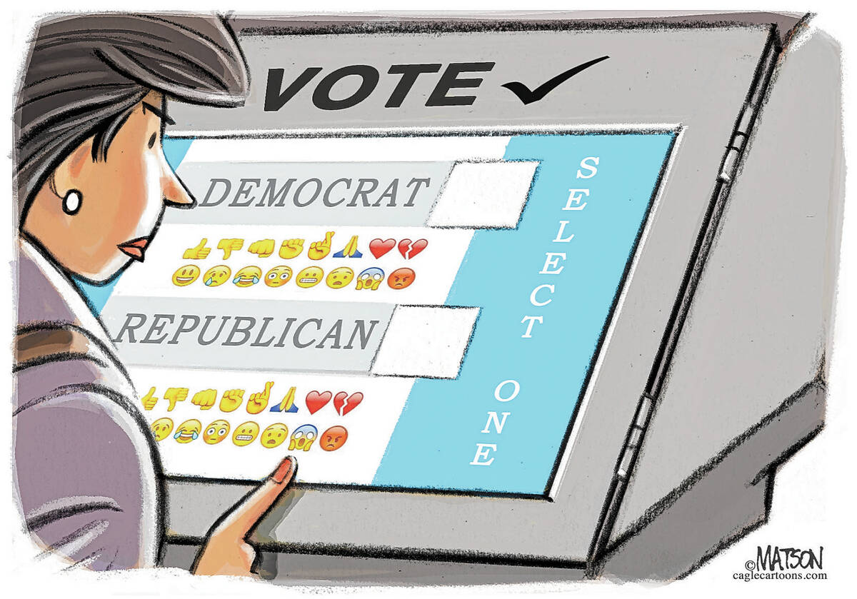 CARTOONS: Just wait until we have emoji voting