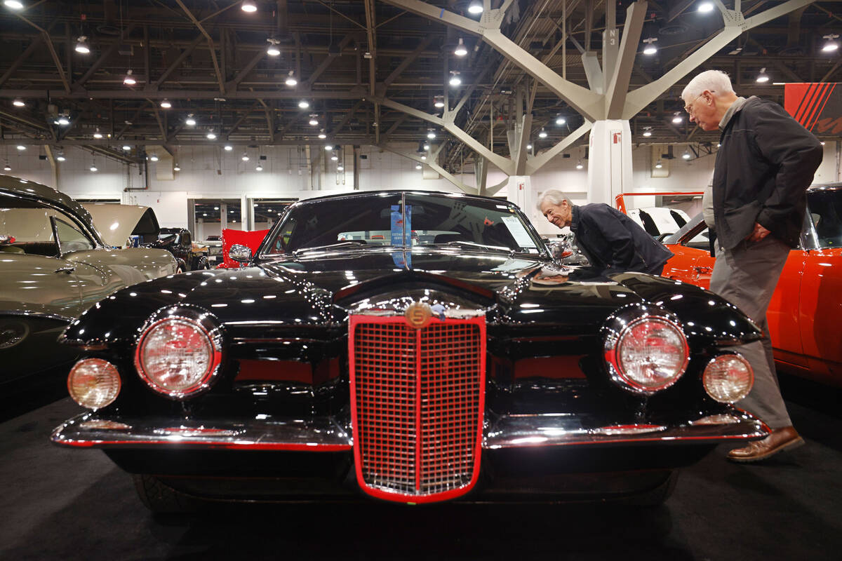 Mecum Auctions back at Las Vegas Convention Center