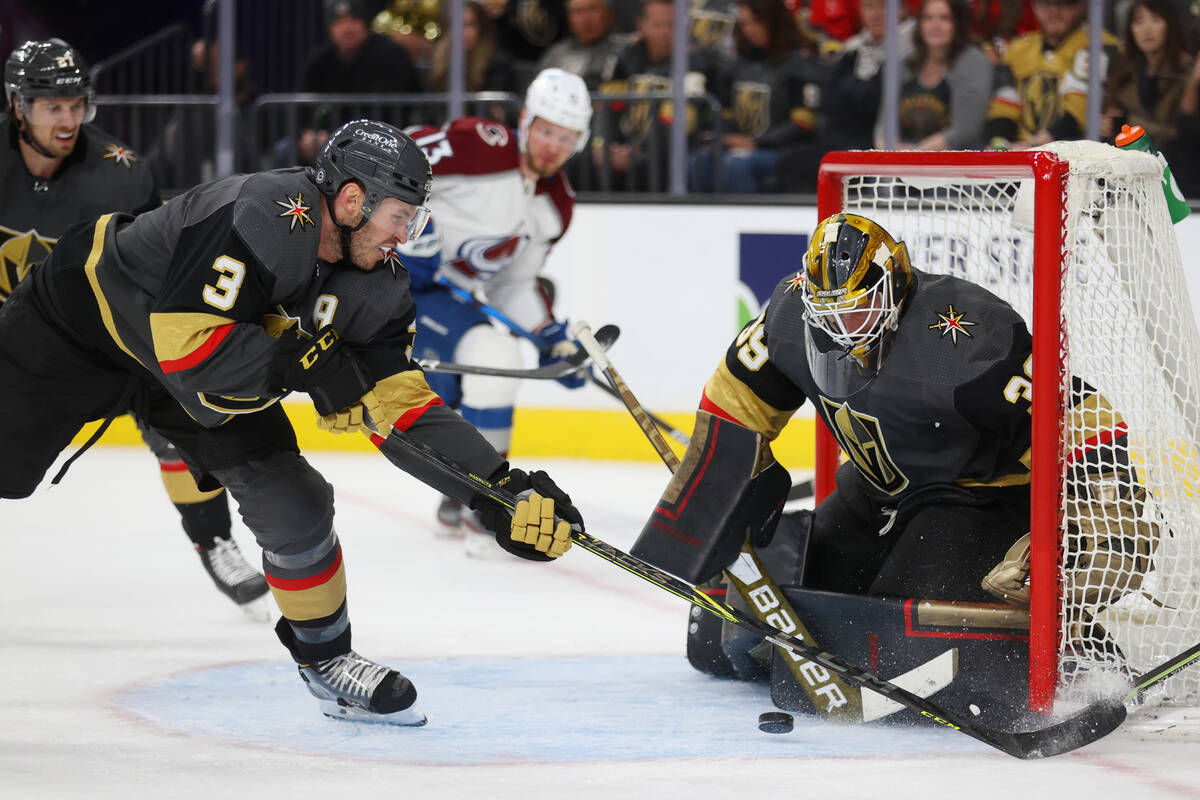 Brossoit rises from AHL, injuries to Vegas' starting goalie