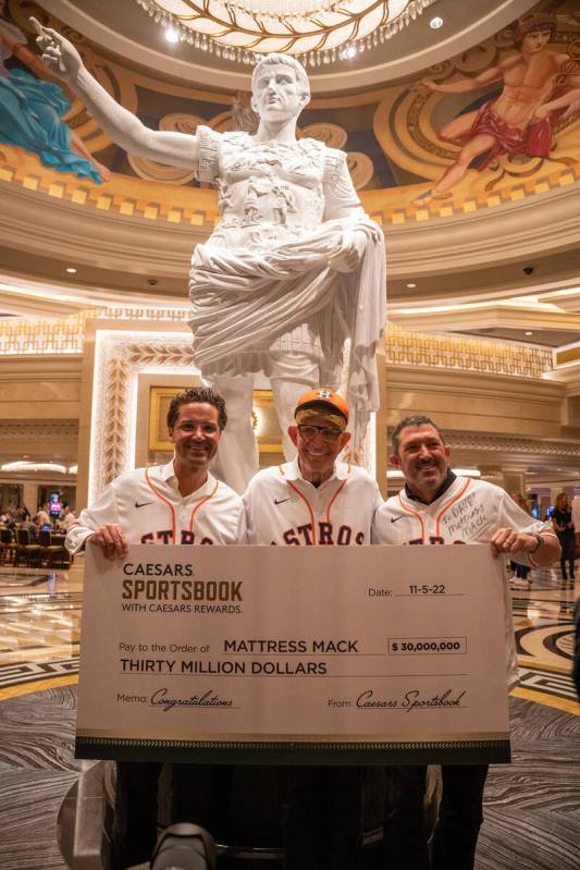 Sean McBurney, regional president of Caesars Entertainment, and David Grolman, SVP - Chief Reta ...