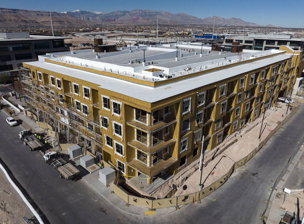 Construction is currently underway on a new apartments development at UnCommons, a mixed-use co ...