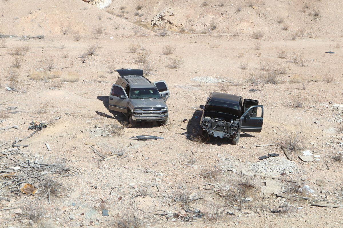 Two of the vehicles that were being stripped are part of the FIT report. (Metro FIT unit invest ...