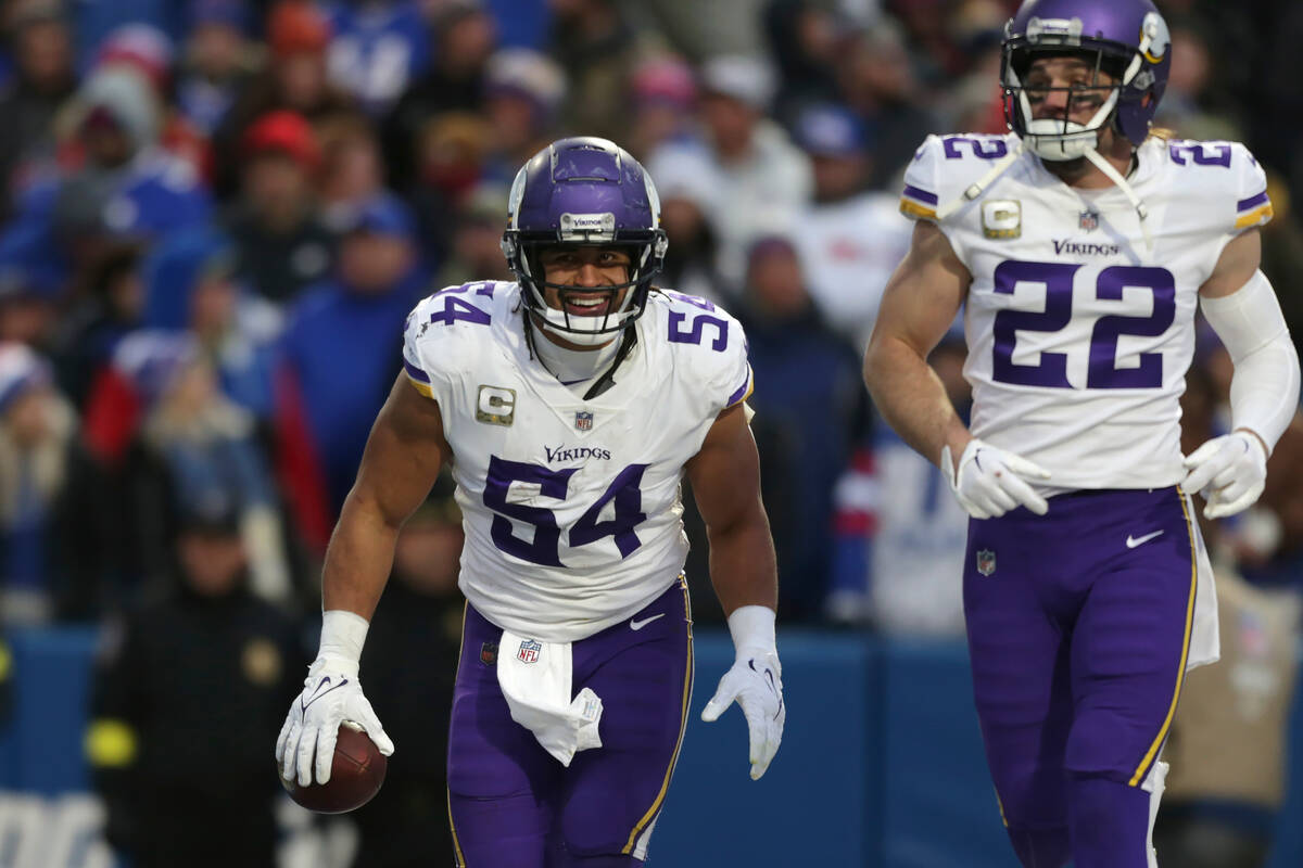 Bills-Viking berdagang hampir pertengahan untuk petaruh pada hari campuran untuk buku