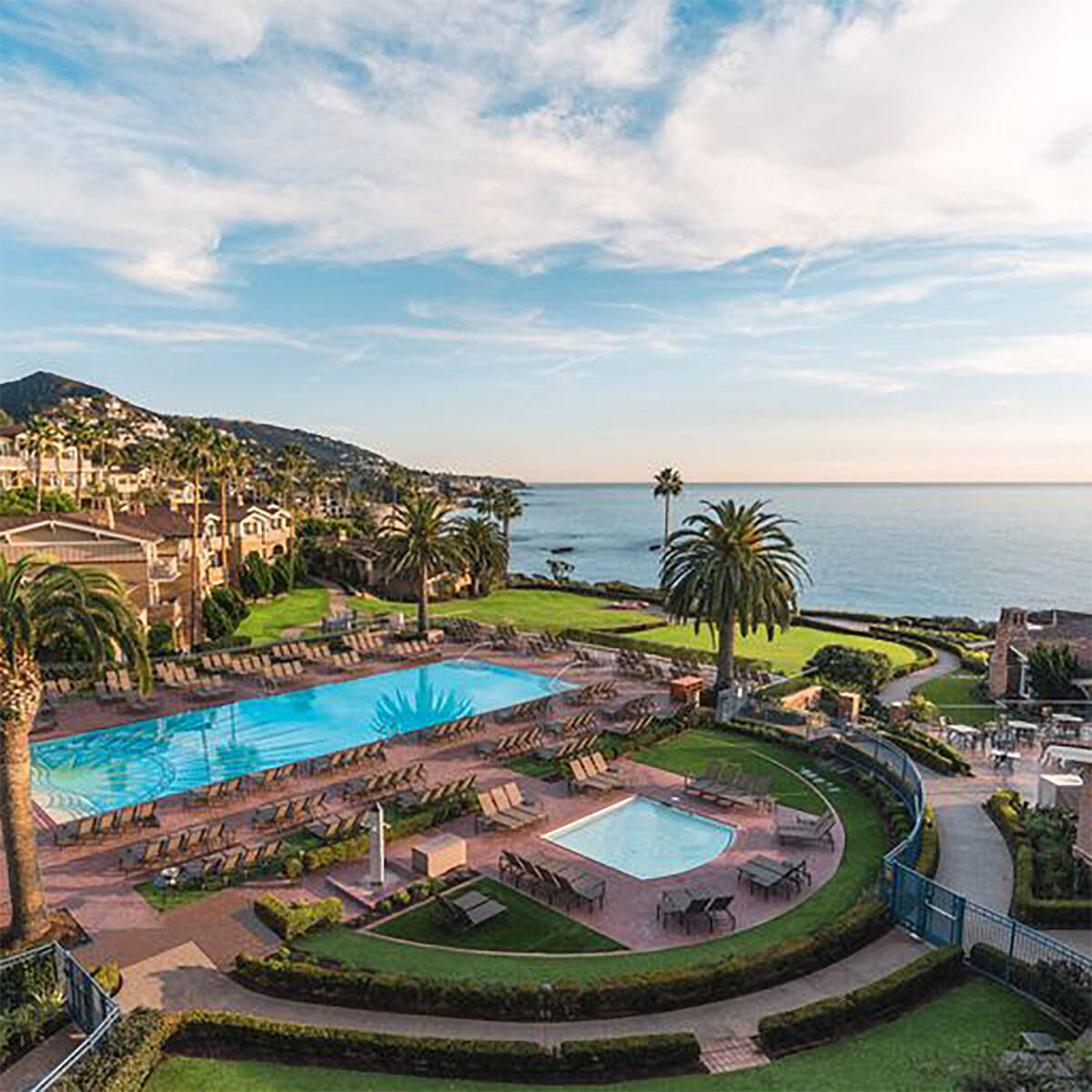 Houston billionaire Tilman Fertitta purchased the Montage Laguna Beach hotel in Laguna Beach, C ...