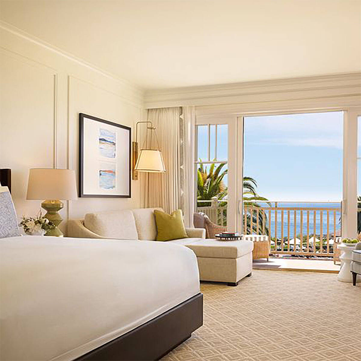 Houston billionaire Tilman Fertitta purchased the Montage Laguna Beach hotel in Laguna Beach, C ...
