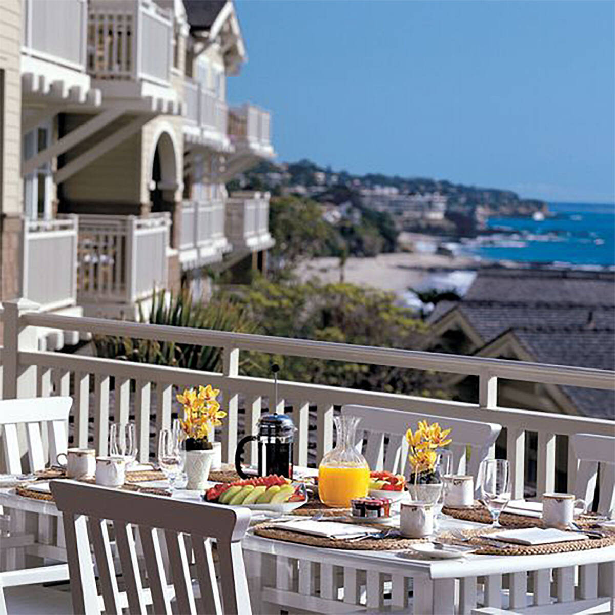 Houston billionaire Tilman Fertitta purchased the Montage Laguna Beach hotel in Laguna Beach, C ...