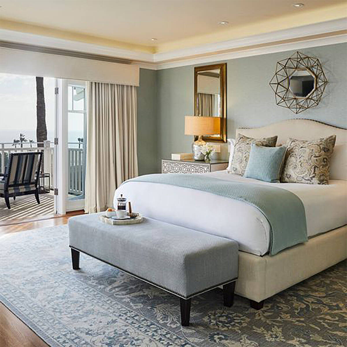 Houston billionaire Tilman Fertitta purchased the Montage Laguna Beach hotel in Laguna Beach, C ...