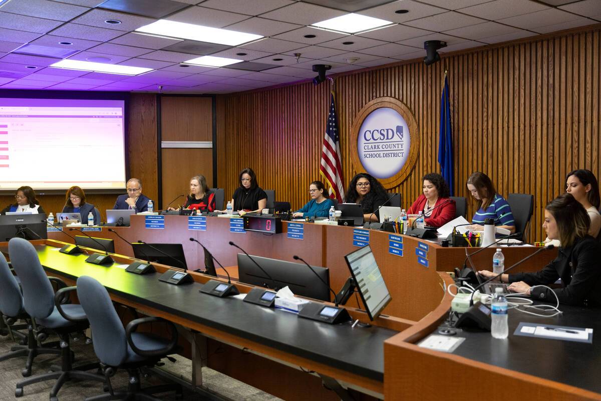 2 incumbents lose CCSD board seats; 4 new regents on tap | Clark County ...