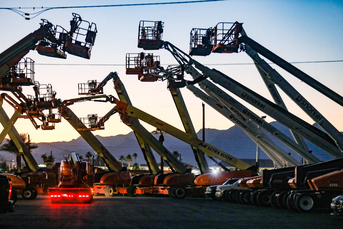 Las Vegas’ Ahern Rentals being bought for 2B in cash Business