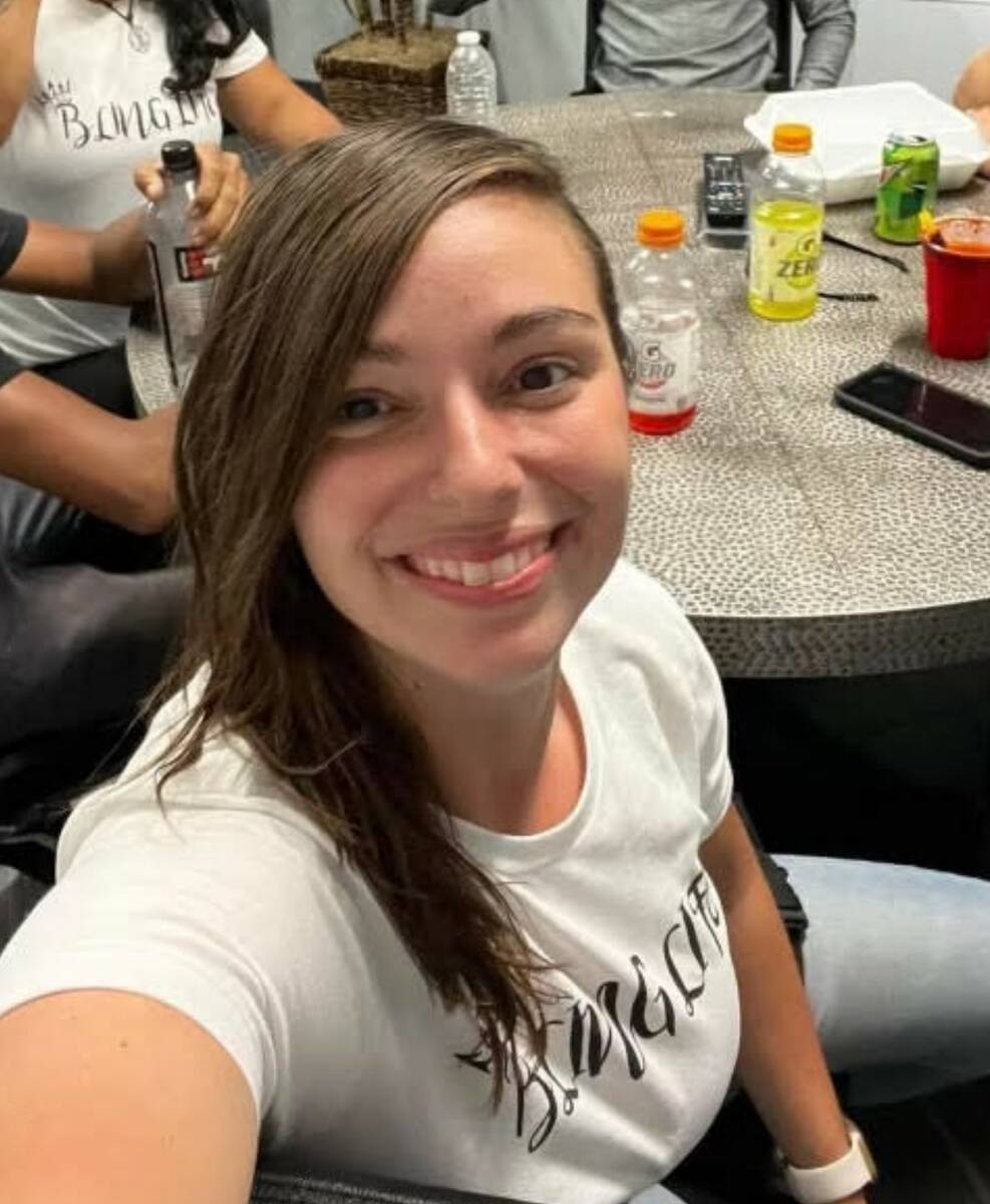 Rhiannon Sacks, 28, was killed while riding her motorcycle on Nov. 13, 2022. (Shannon Venturo)