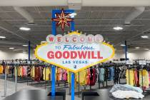 The 17th Goodwill store will open on Las Vegas Boulevard and will feature a "Welcome to Fabulou ...