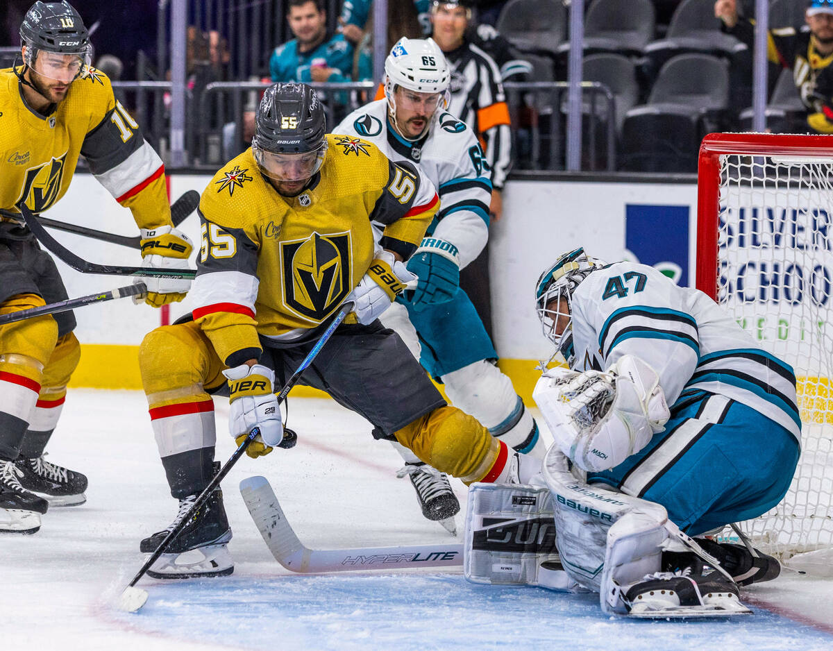 Vegas Golden Knights vs San Jose Sharks Prediction, 2/20/2022 NHL