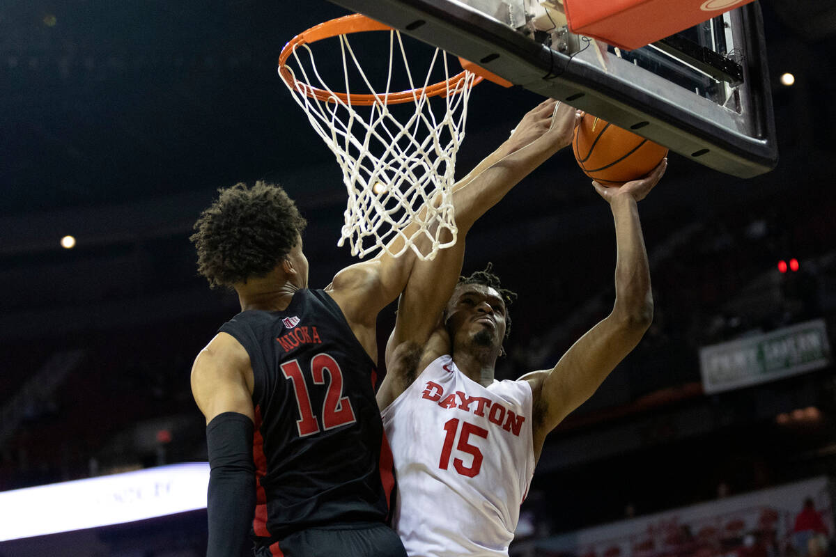 UNLV upsets No. 21 Dayton in second-half comeback