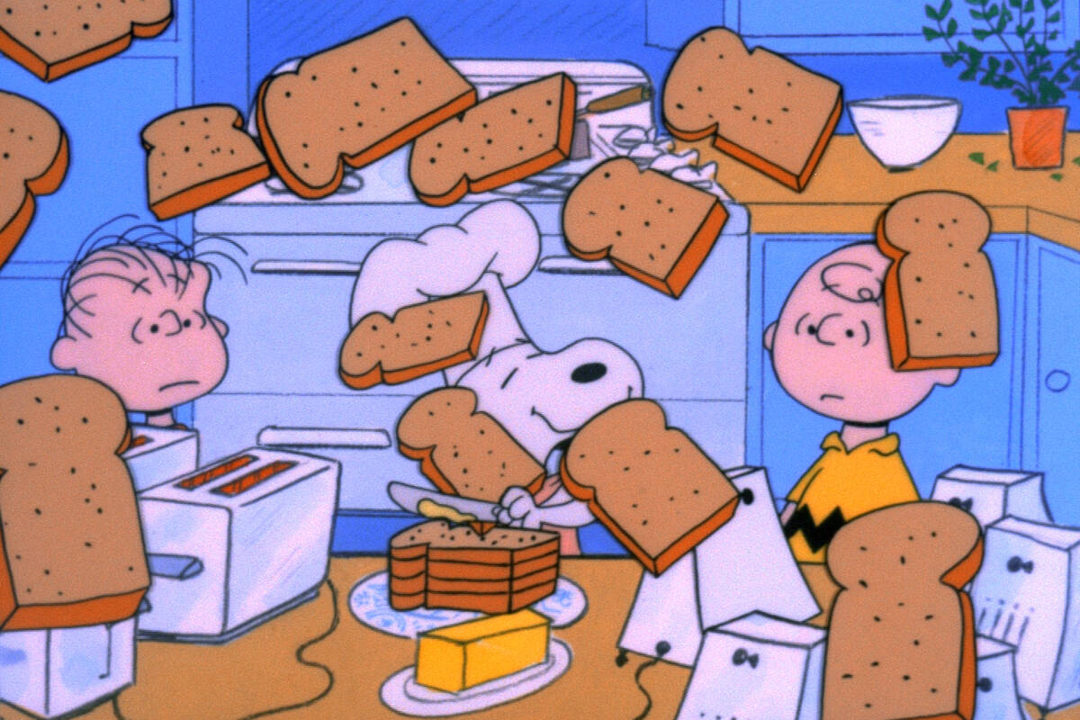 In the 1973 special, “A Charlie Brown Thanksgiving,” created by late cartoonist Charles M. ...