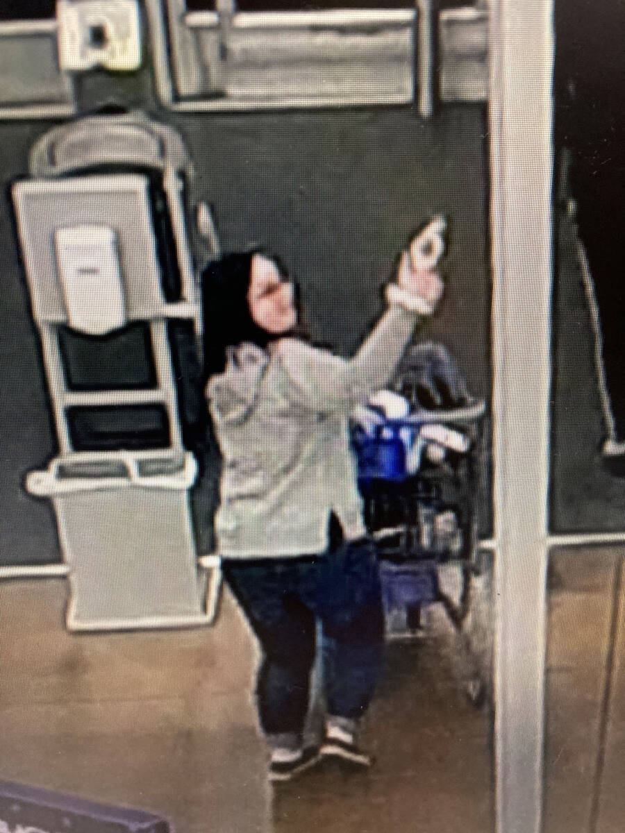 Police are seeking a woman in connection with two armed robberies committed on Monday, Nov. 14, ...