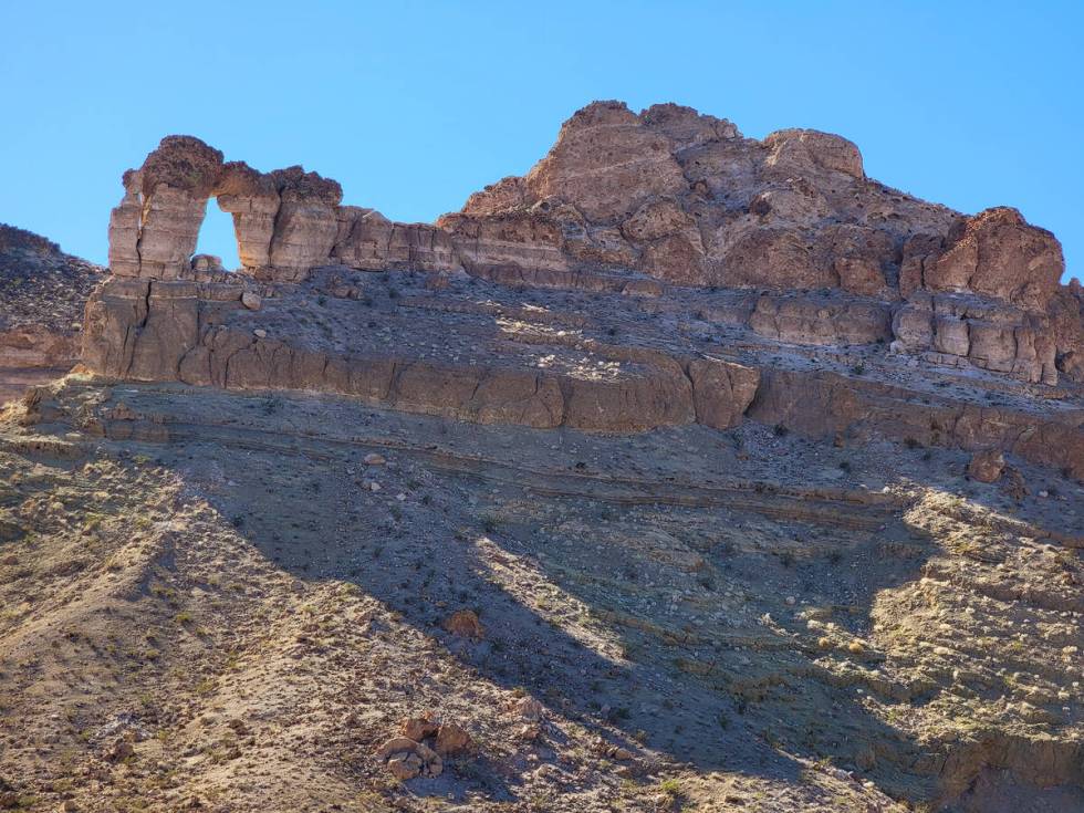 The highest point of Liberty Bell Trail is an arch named after Philadelphia's historic bell...