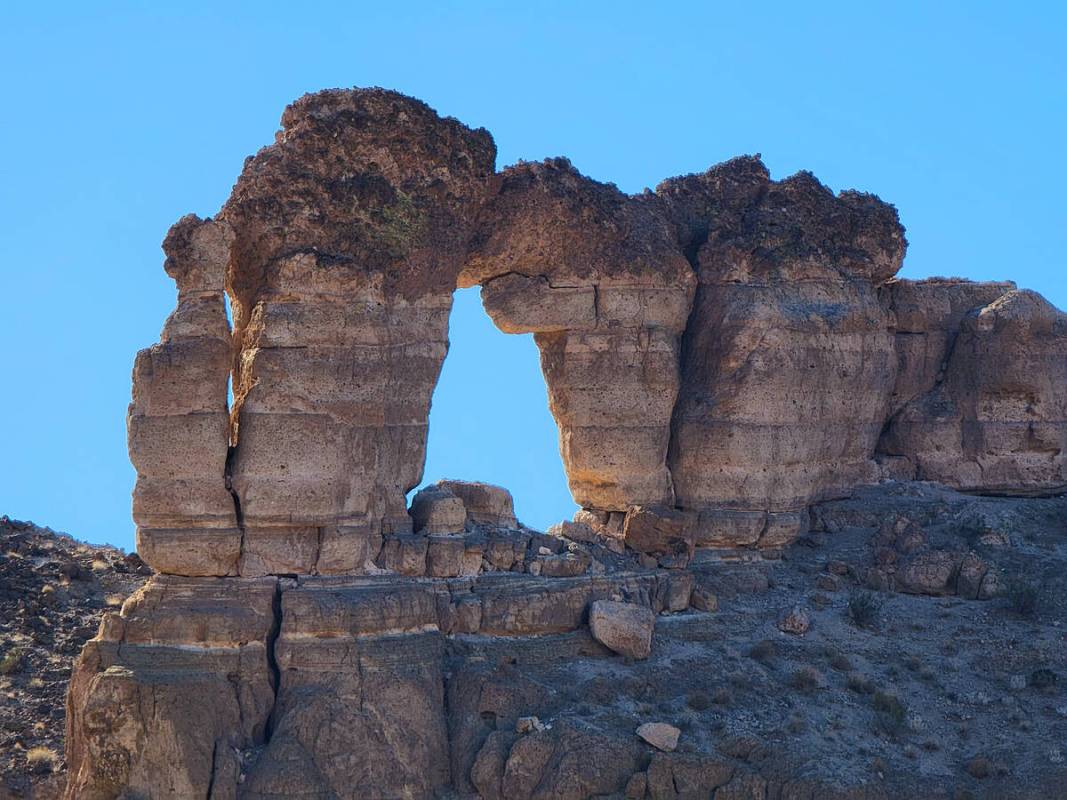 The highlight of Liberty Bell Trail is an arch named after Philadelphia’s historic bell ...
